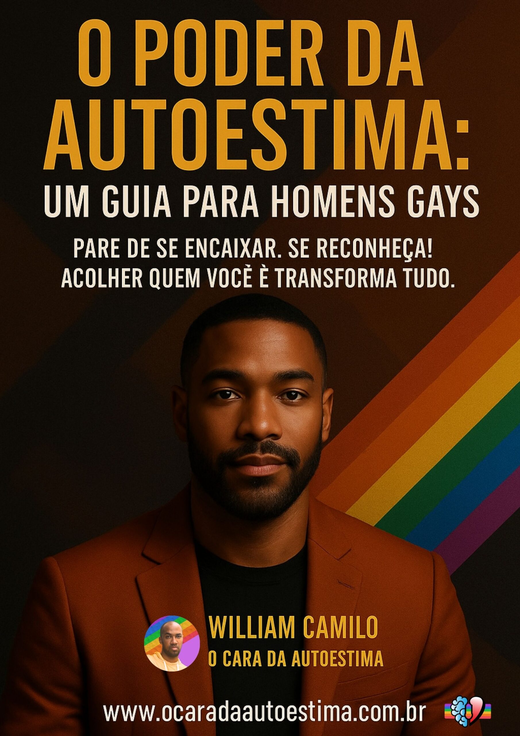 Capa do eBook O Poder da Autoestima: um guia para homens gays